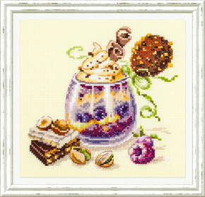 Cross stitch kit Chocolate Dessert - Magic Needle