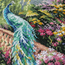 Cross stitch kit Royal Garden - Magic Needle