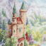 Cross stitch kit Royal Garden - Magic Needle