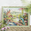 Cross stitch kit Royal Garden - Magic Needle