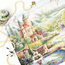 Cross stitch kit Royal Garden - Magic Needle