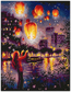 Cross stitch kit Sky Lanterns - Magic Needle