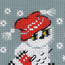 Cross stitch kit Snow - RIOLIS