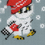 Cross stitch kit Snow - RIOLIS