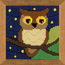 Cross stitch kit Owl Among the Stars - RIOLIS