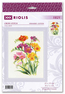 Cross stitch kit Fragrant Freesia - RIOLIS