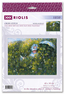 Cross stitch kit In the Meadow after C. Monet's Painting - RIOLIS