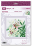 Cross stitch kit White Lilies - RIOLIS