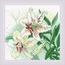 Cross stitch kit White Lilies - RIOLIS