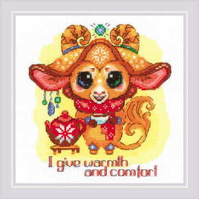 Cross stitch kit Good Souls - Twinkle - RIOLIS