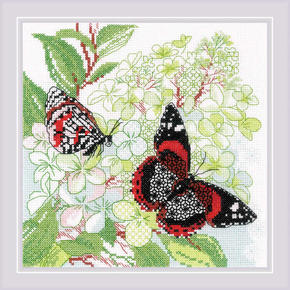 Cross stitch kit The Joy of Summer - RIOLIS