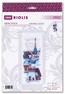 Cross stitch kit Paris Roofs - RIOLIS