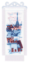 Cross stitch kit Paris Roofs - RIOLIS