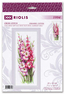 Cross stitch kit Charming Gladioli - RIOLIS