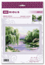 Cross stitch kit Quiet Morning - RIOLIS