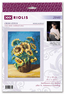 Cross stitch kit Sunflowers in a Basket after N. Antonova's Painting - RIOLIS