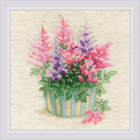 Cross stitch kit Astilbe - RIOLIS