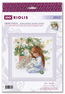 Cross stitch kit My Beloved Bunnies - RIOLIS