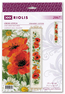 Cross stitch kit Poppies and Daisies - RIOLIS