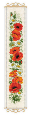 Cross stitch kit Poppies and Daisies - RIOLIS