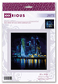 Cross stitch kit Night City - RIOLIS