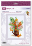 Cross stitch kit Bouquet with Physalis - RIOLIS