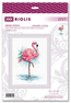 Cross stitch kit Blooming Flamingo - RIOLIS