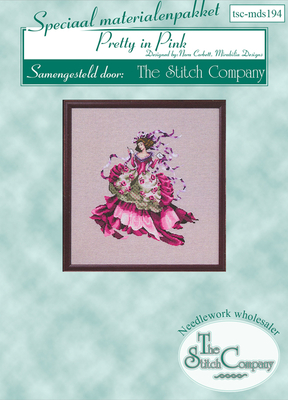 Materialkit Pretty in Pink - The Stitch Company