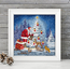 Cross stitch kit Santa - Leti Stitch