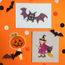 Cross stitch kit Kate Hadfield - Spooky - Bat - Bothy Threads