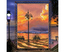 Cross stitch kit Sunset Romance - RTO