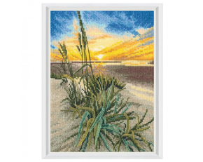 Cross stitch kit Sunset on the Sea - RTO