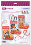 Borduurpakket Christmas Stockings - RIOLIS