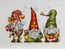 Cross stitch kit Jolly Gnomes - RIOLIS