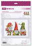 Cross stitch kit Jolly Gnomes - RIOLIS