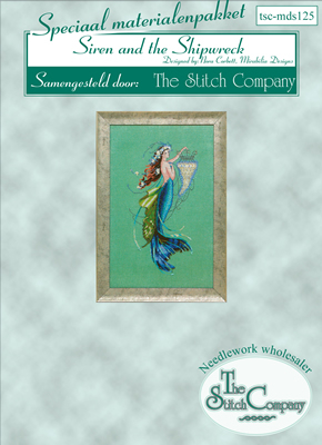 Materiaalpakket Siren and the Shipwreck - The Stitch Company