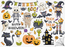 Cross stitch kit Halloween Sampler - Leti Stitch