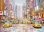 Cross stitch kit New York Times Square - Leti Stitch