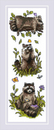 Cross stitch kit Three Raccoons - RIOLIS