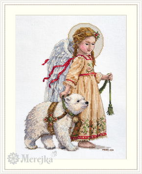 Cross stitch kit Midwinter - Merejka