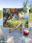 Cross stitch kit The Old Apple Tree - Merejka