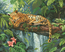 Cross stitch chart Jungle Nap - Leti Stitch