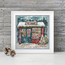 Borduurpatroon Christmas Shop - Leti Stitch