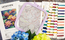 Cross stitch kit Water Lily - Leti Stitch