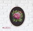 Cross stitch kit Peter Brand Peony  - Luca-S