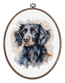 Cross stitch kit The Border Collie - Luca-S