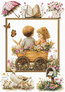 Cross stitch kit The Adventures of The Little Ones - Luca-S