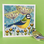 Embroidery kit Linda Hoskin - Blue Tit - Bothy Threads