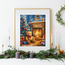 Cross stitch kit Christmas is Coming - Leti Stitch