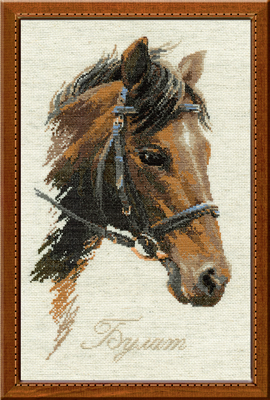 Cross Stitch Kit Bulat - RIOLIS